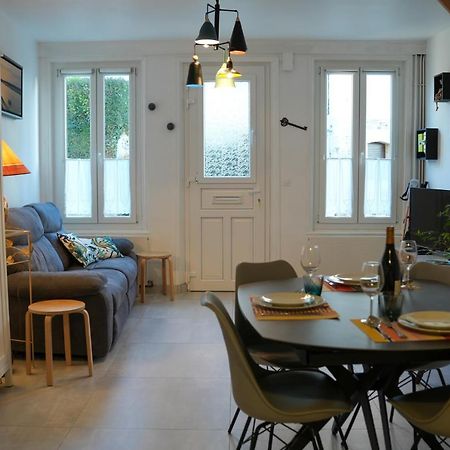 Maison Vue Baie Au Coeur Du Quartier De L'Abbaye Сен-Валери-сюр-Сомм Экстерьер фото