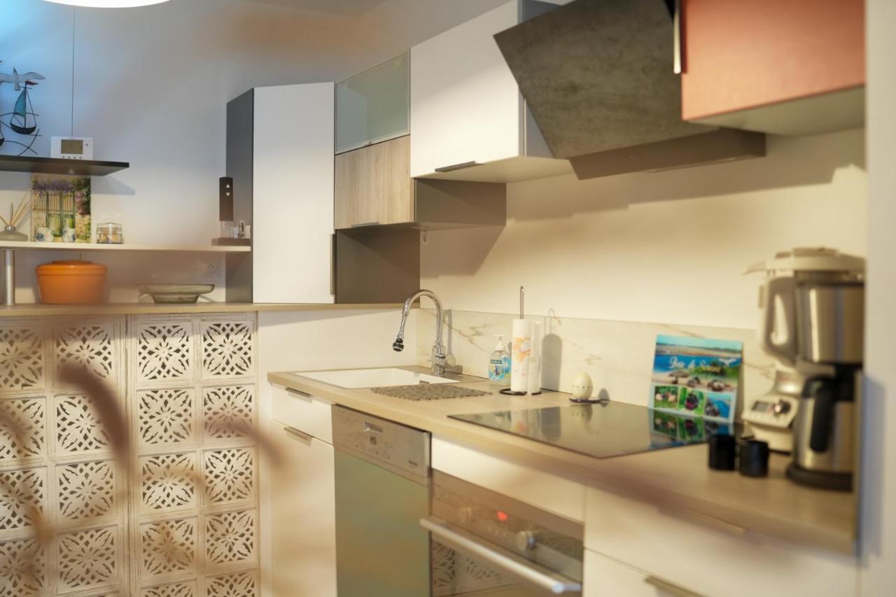 Maison Vue Baie Au Coeur Du Quartier De L'Abbaye Сен-Валери-сюр-Сомм Экстерьер фото