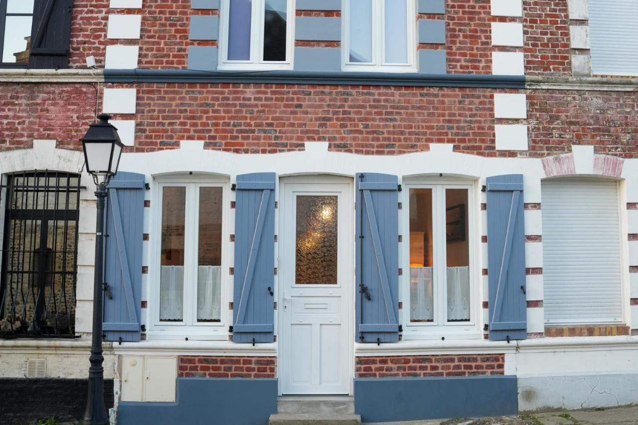 Maison Vue Baie Au Coeur Du Quartier De L'Abbaye Сен-Валери-сюр-Сомм Экстерьер фото