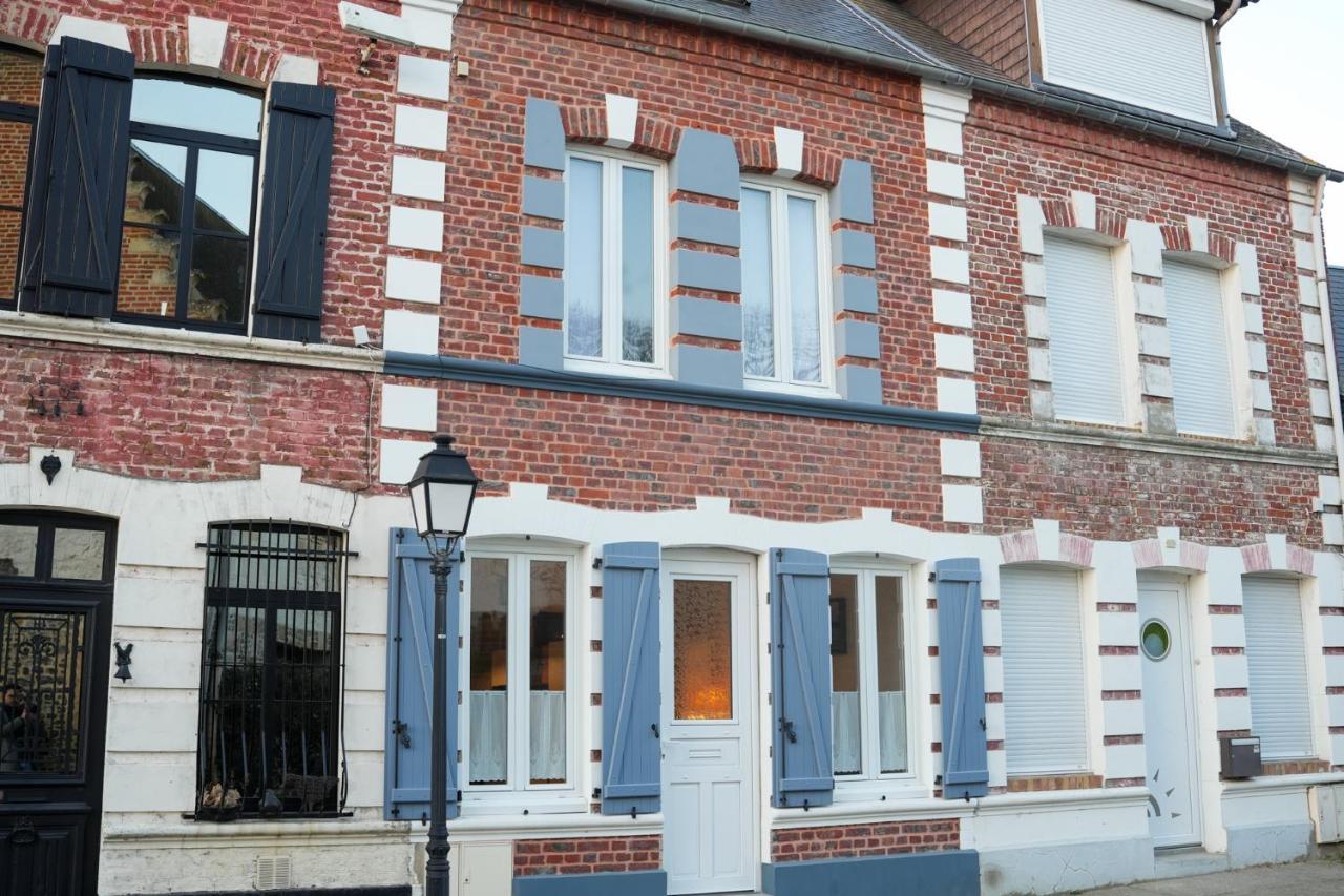 Maison Vue Baie Au Coeur Du Quartier De L'Abbaye Сен-Валери-сюр-Сомм Экстерьер фото